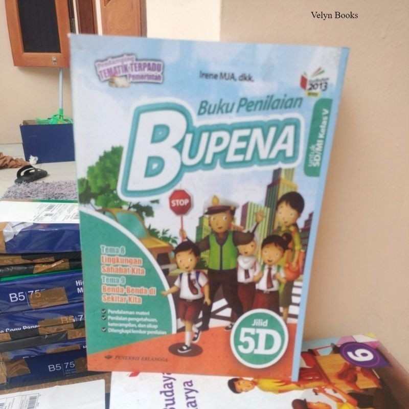 Jual Buku Buku Penilaian Bupena Untuk Sd Kelas Jilid D Shopee