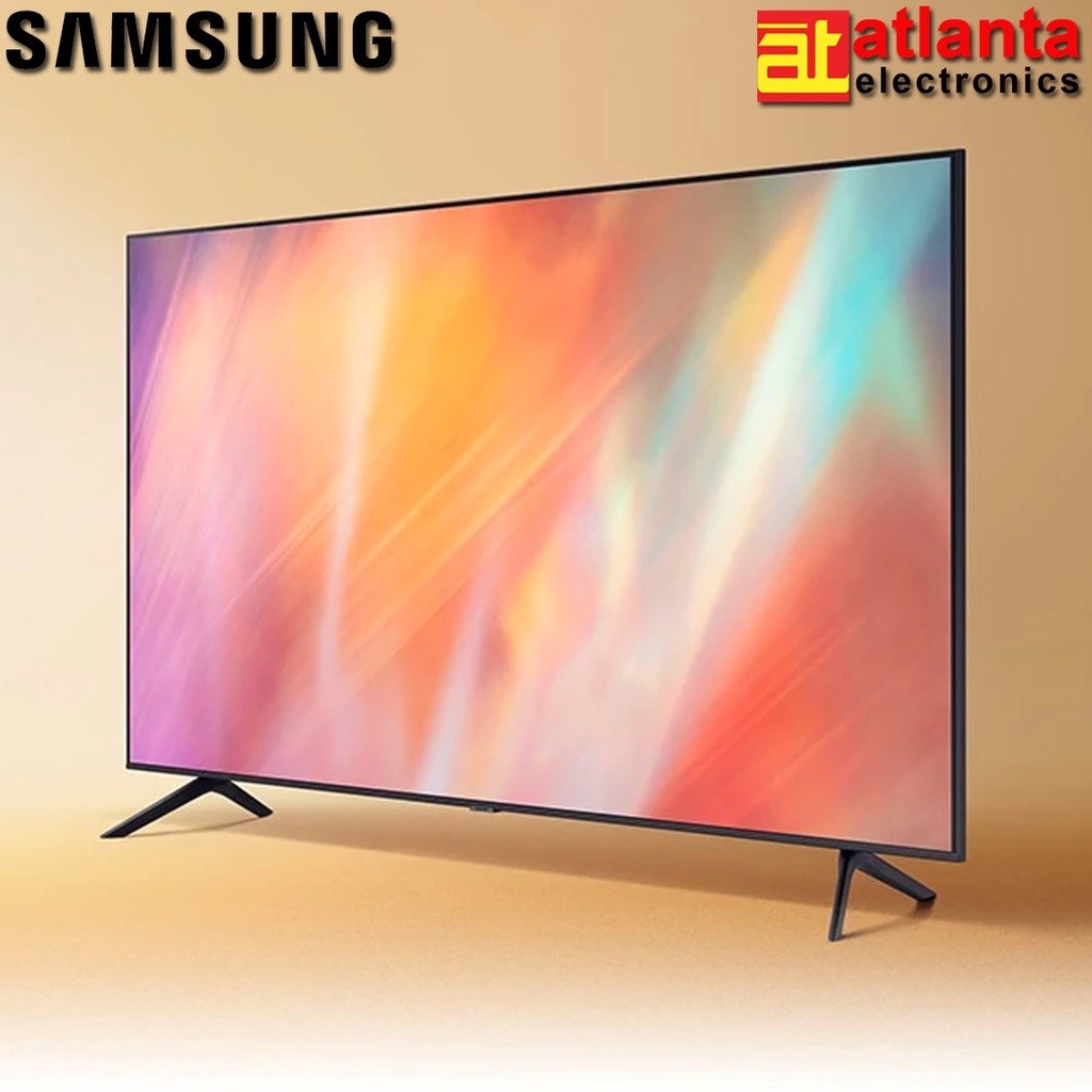 Jual LED Smart TV Samsung 43 Inch 43AU7000 UHD 4K 2021 Shopee Indonesia