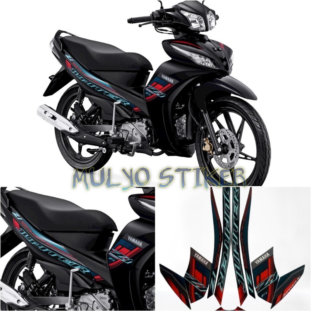 Jual Striping Sticker Lis Les Polet Yamaha Jupiter Z Tahun