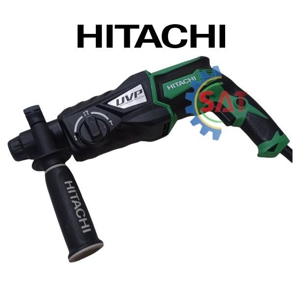 Jual HITACHI DH28PCY MESIN BOR BETON DH 28PCY ROTARY HAMMER 3 MODE