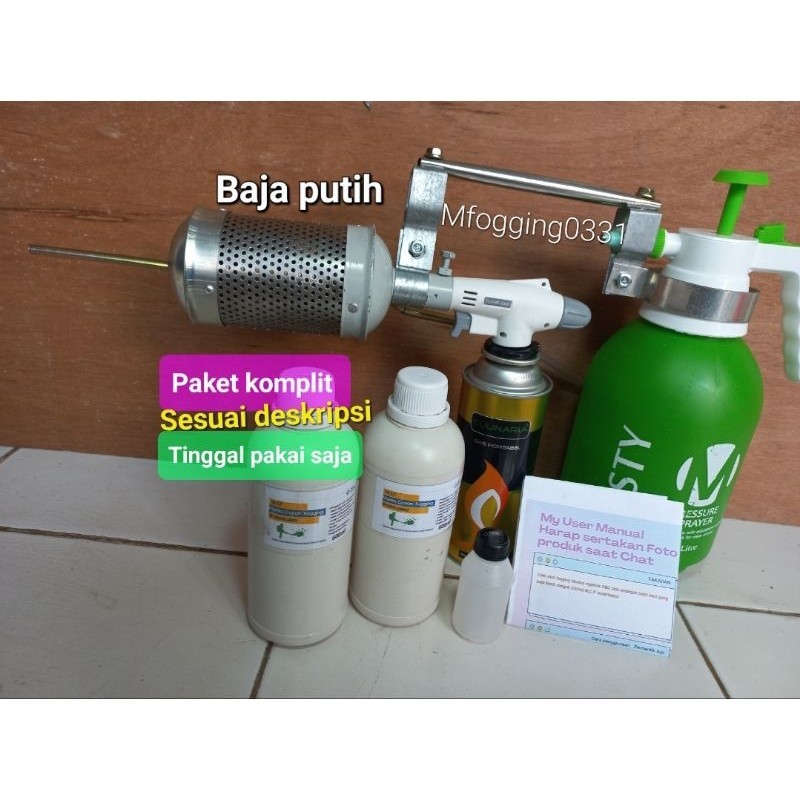 Jual Alat Mesin Fogging Asap Nyamuk Mini Dan MCF Waterbased 1200ml