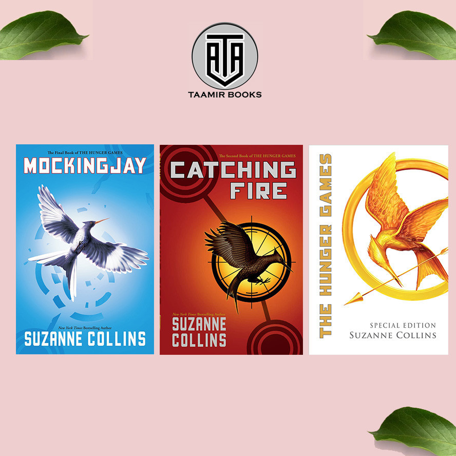 Jual The Hunger Games Catching Fire Mockingjay The Ballad Of