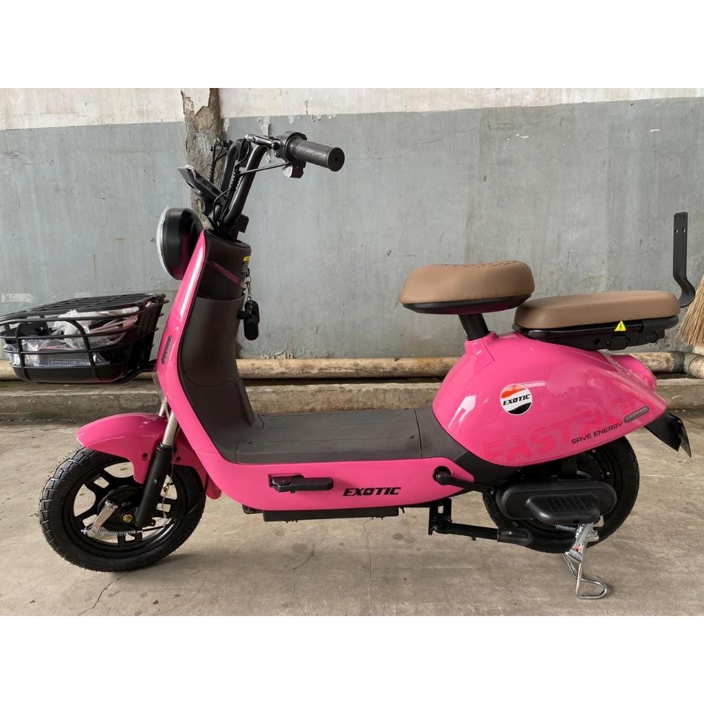 Jual Sepeda Listrik Exotic Fastron By Pacific Electric E Bike Watt