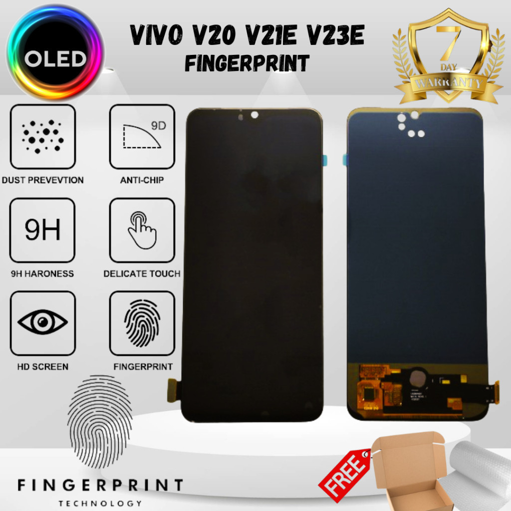 Jual Live Original Lcd Vivo V V V E V E Oled Fullset