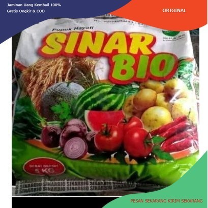 Jual Pupuk Hayati Sinarbio Sinar Bio Kg Shopee Indonesia