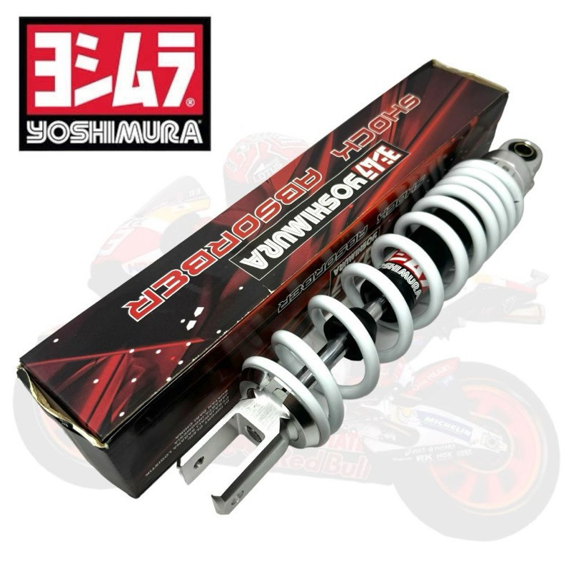 Jual Shock Shockbreaker Matic Non Tabung Yoshimura Ukuran 310mm 330mm