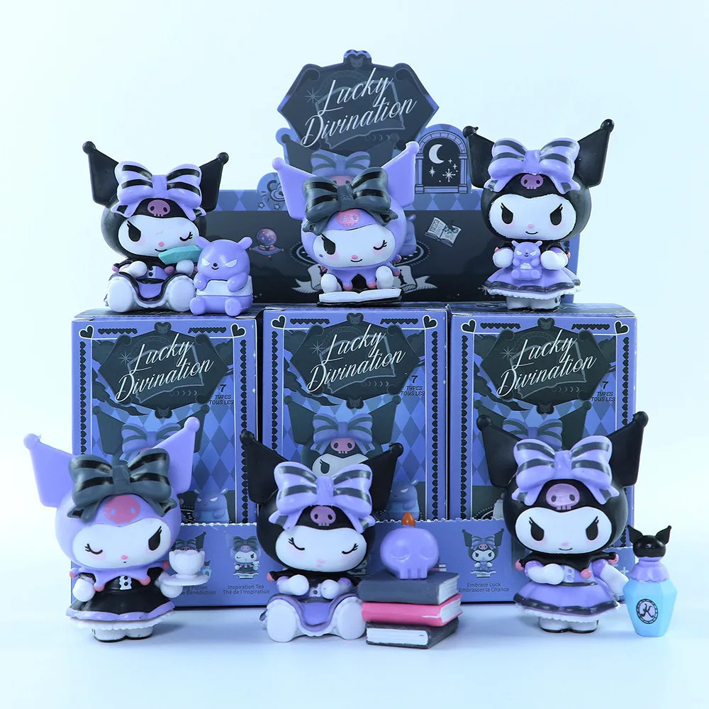 Jual Teman Serangkaian Kotak Buta Sanrio Blind Box Kuromi Minis O