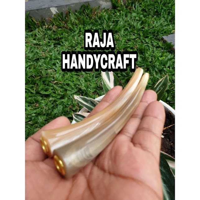 Jual ONCE TALANG ASAP PIPA ROKOK TANDUK KERBAU BULE ORIGINAL SANGAT