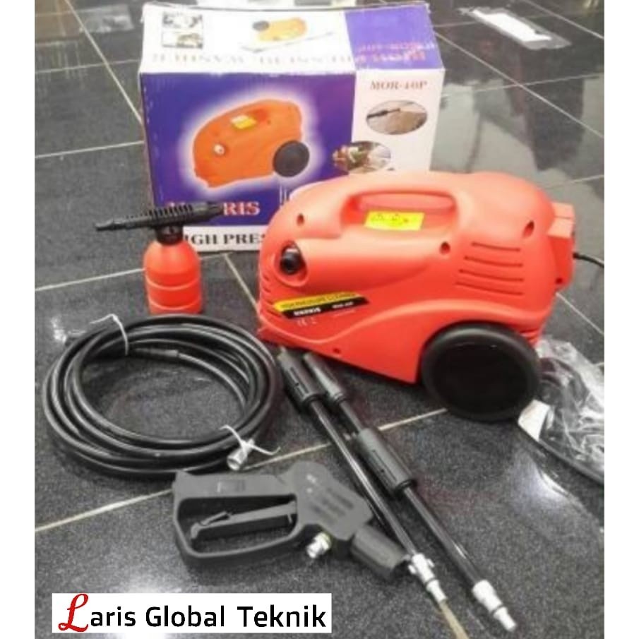 Jual Jet Cleaner MORRIS MOR 40P High Pressure Washer Mesin Cuci Mobil