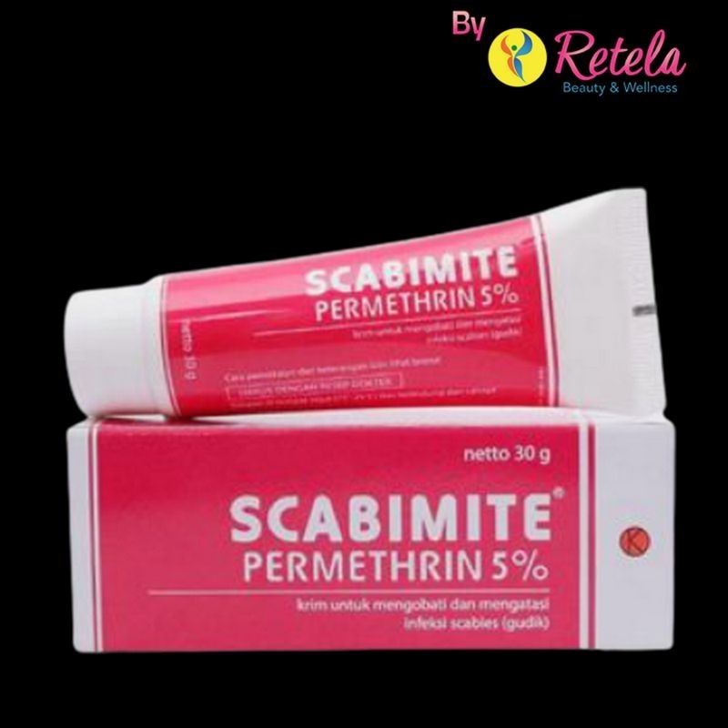 Jual Scabimite Cream Gram Original Shopee Indonesia