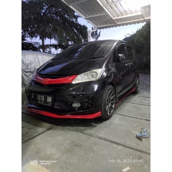 Jual BODYKIT Honda Freed Custom 2009 2014 BRO Vc5 Shopee Indonesia