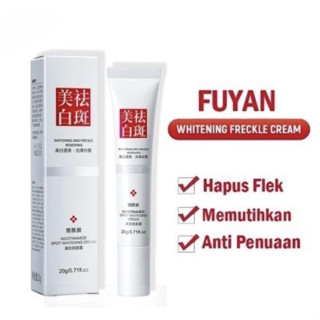 Jual Fuyan Spot Whitening Cream Gr Cream Pemutih Penghilang Flek