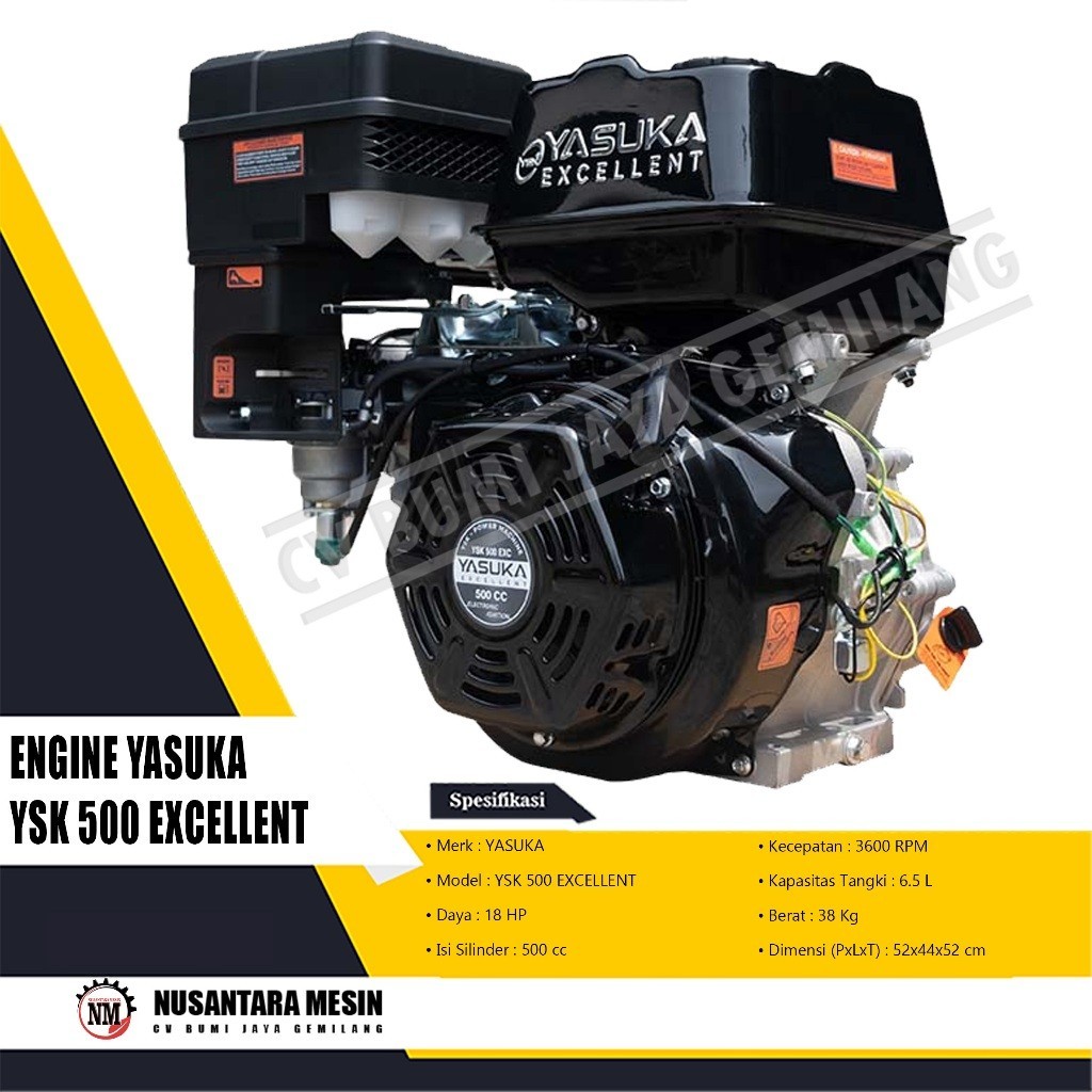 Jual Mesin Penggerak Serbaguna Engine Yasuka Ysk Excellent