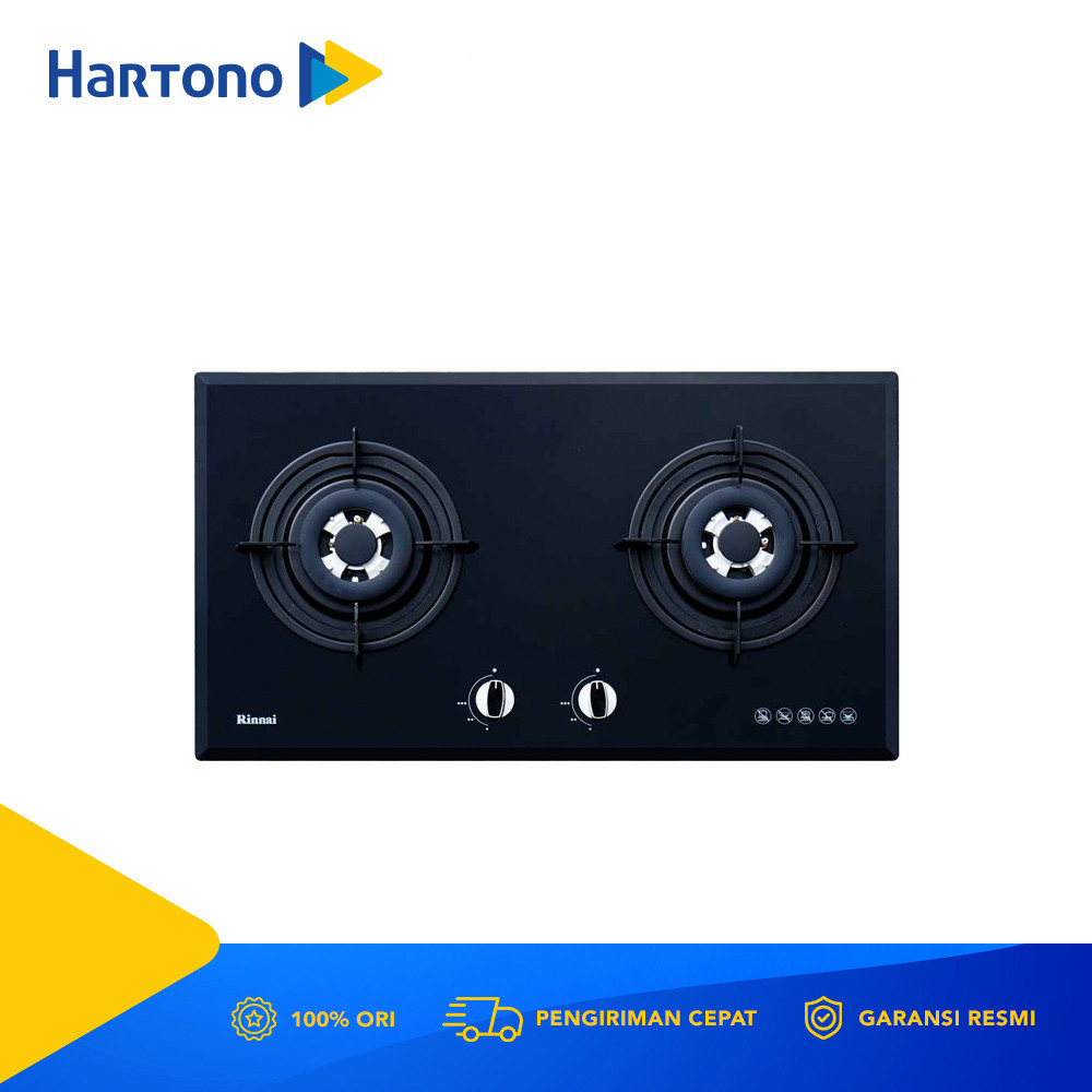 Jual Rinnai Kompor Tanam Built In Hob RB 772RO G Shopee Indonesia