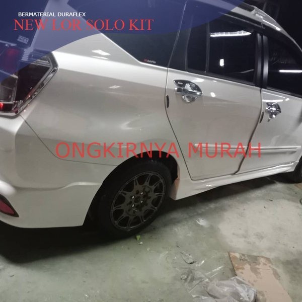 Jual Bodykit Calya Sigra Samping Kanan Kiri Saja Lha Yo Kuat Tebal