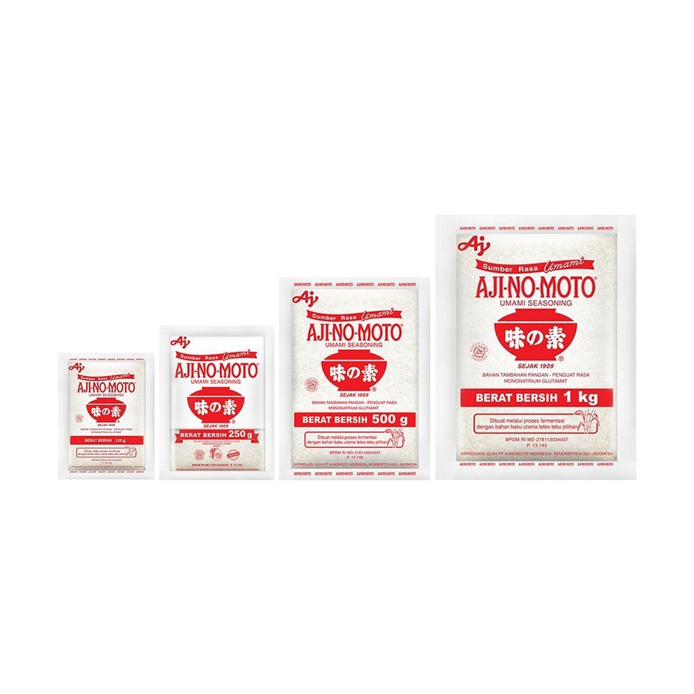 Jual Micin Ajinomoto Sachet Penyedap Shopee Indonesia