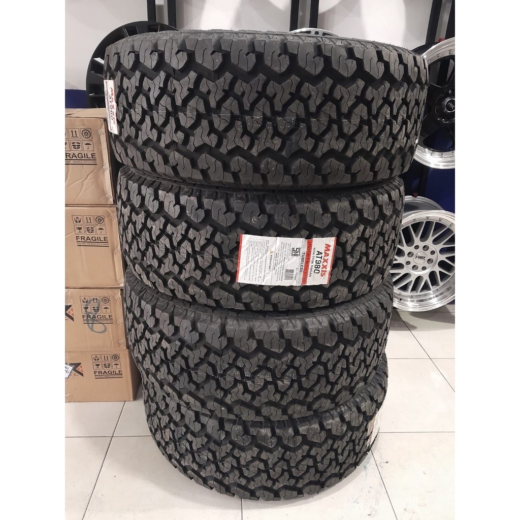 Jual Ban Mobil Semi Offroad Pajero Fortuner R Maxxis Bravo