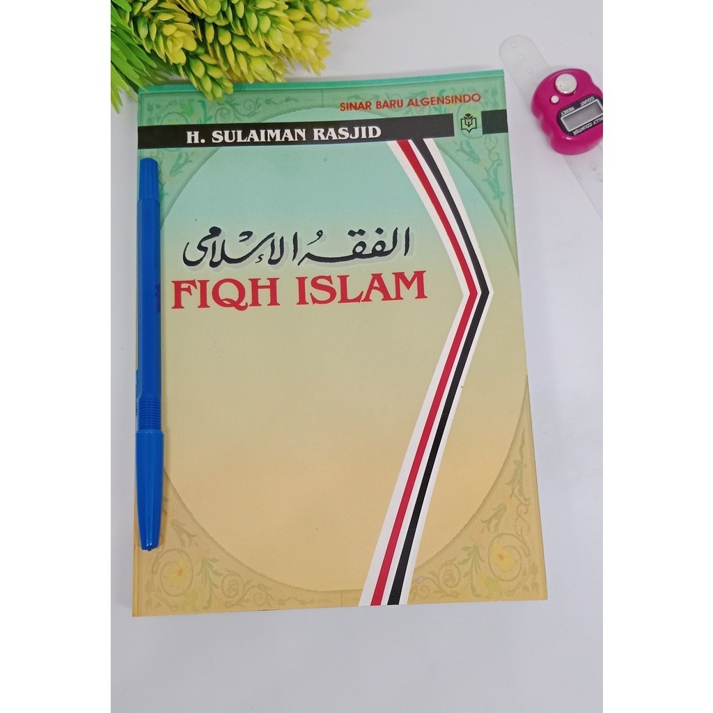 Jual Buku Fiqh Islam Hukum Fiqih Islam ORIGINAL H Sulaiman Rasjid