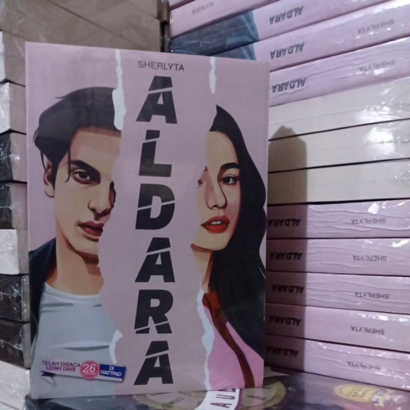 Jual Buku Wattpad Aldara Telah Dibaca Juta Kali Di Wattpad Shopee