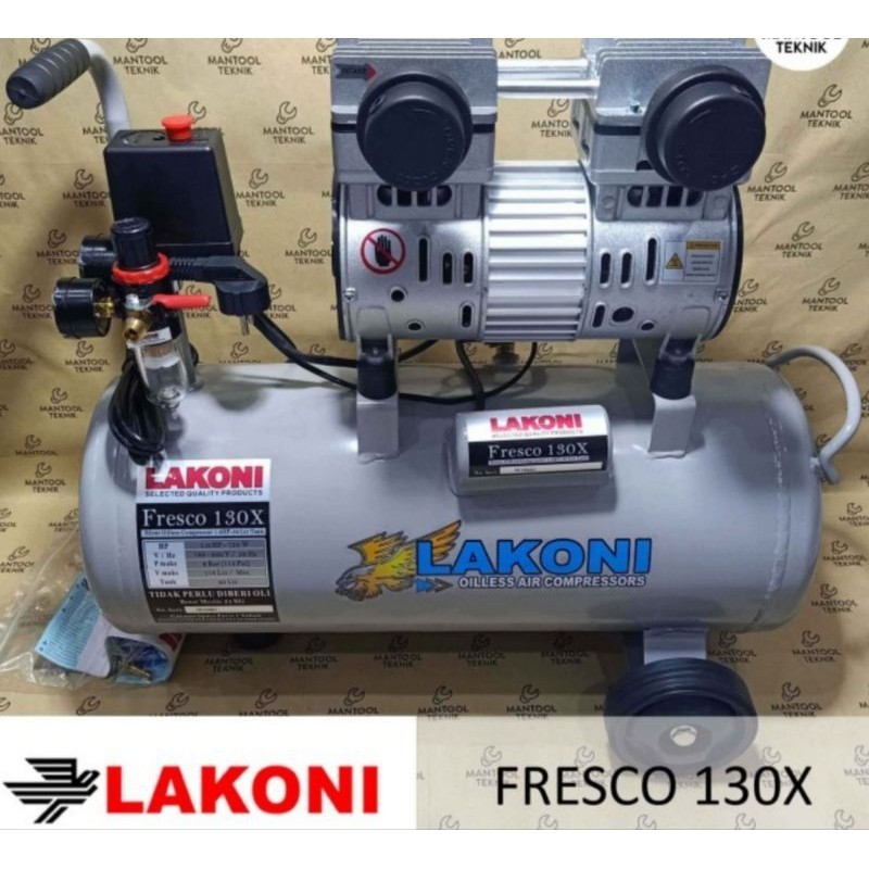 Jual Lakoni Fresco X Kompresor Udara Silent Tanpa Oli Fresco