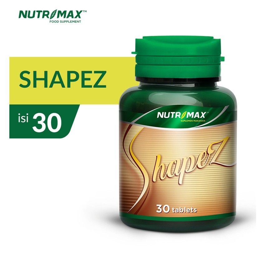 Jual Nutrimax Shapez Untuk Meningkatkan Metabolisme Tubuh Penurun Berat