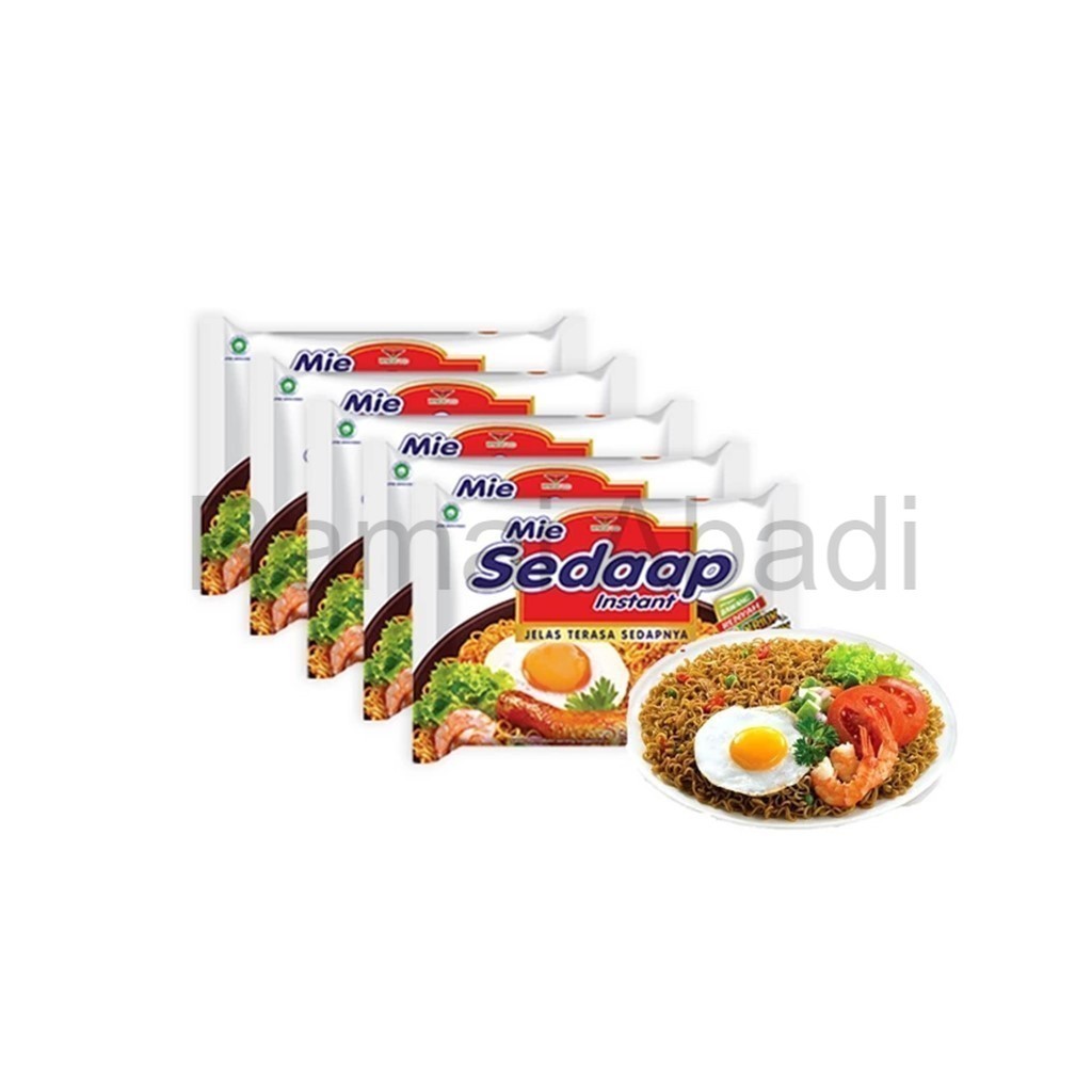 Jual SEDAAP MIE GORENG ISI 5 X 90 GRAM MIE INSTAN Shopee Indonesia