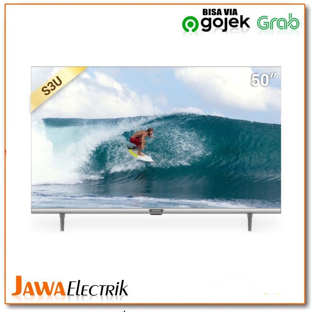 Jual PROMO SPESIAL Coocaa Led Tv 50s3u PRO SMART 50 Inch Digital