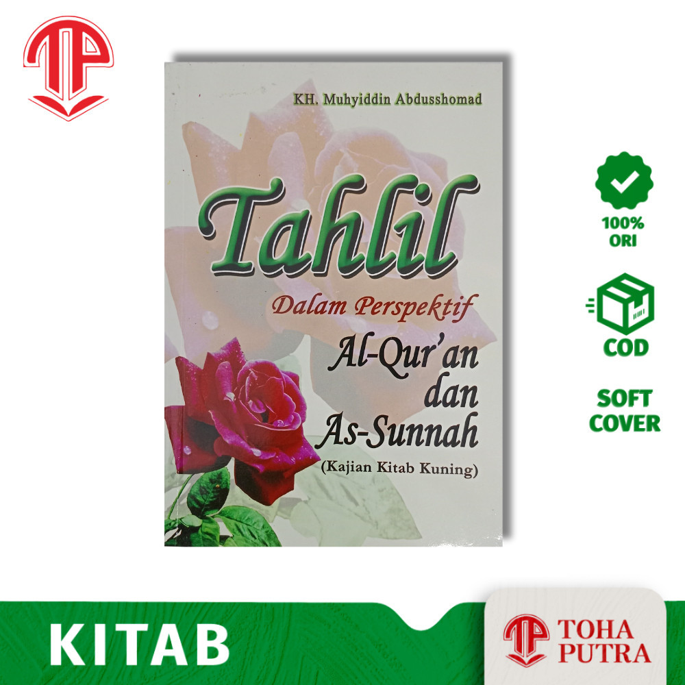 Jual Buku Kitab Tahlil Dalam Perspektif Al Quran Dan As Sunnah