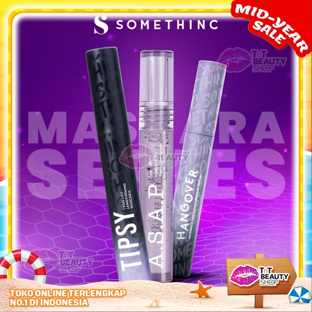 Jual Somethinc Mascara SOMETHINC INSTANT LASH LIFT FILLER Hangout