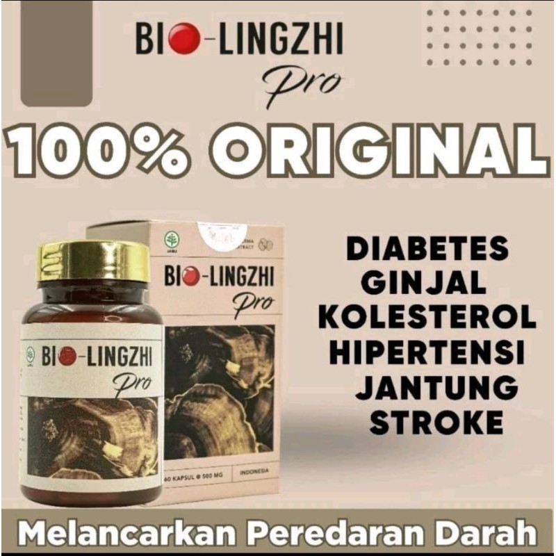 Jual Bio Lingzhi Pro Original Asli By Wellous Herbal Cepat