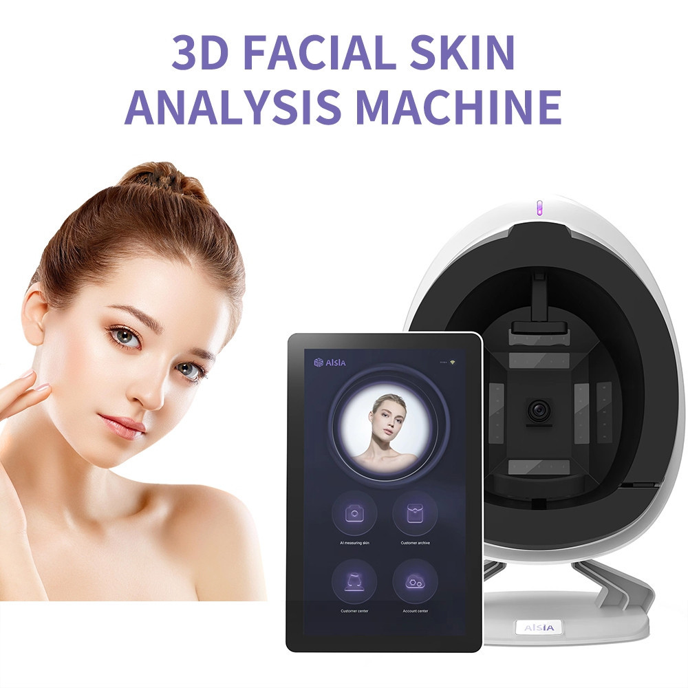 Jual Magic Mirror Smart 3D Skin Analyzer Machine Aisia Skin Analysis