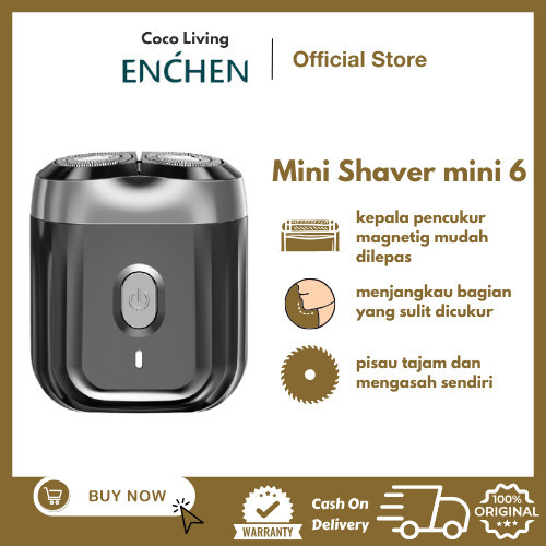 Jual Cn R Coco Living Enchen Mini Portable Shaver Waterproof Alat