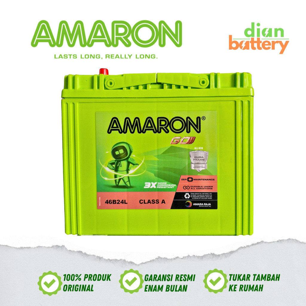 Jual Amaron Go Ns L B L Aki Mobil Honda City Z Toyota Corolla Dx