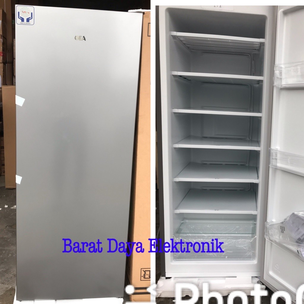 Jual Freezer GEA 6 Rak Upright Freezer GEA GF 24 DC Kulkas Freezer