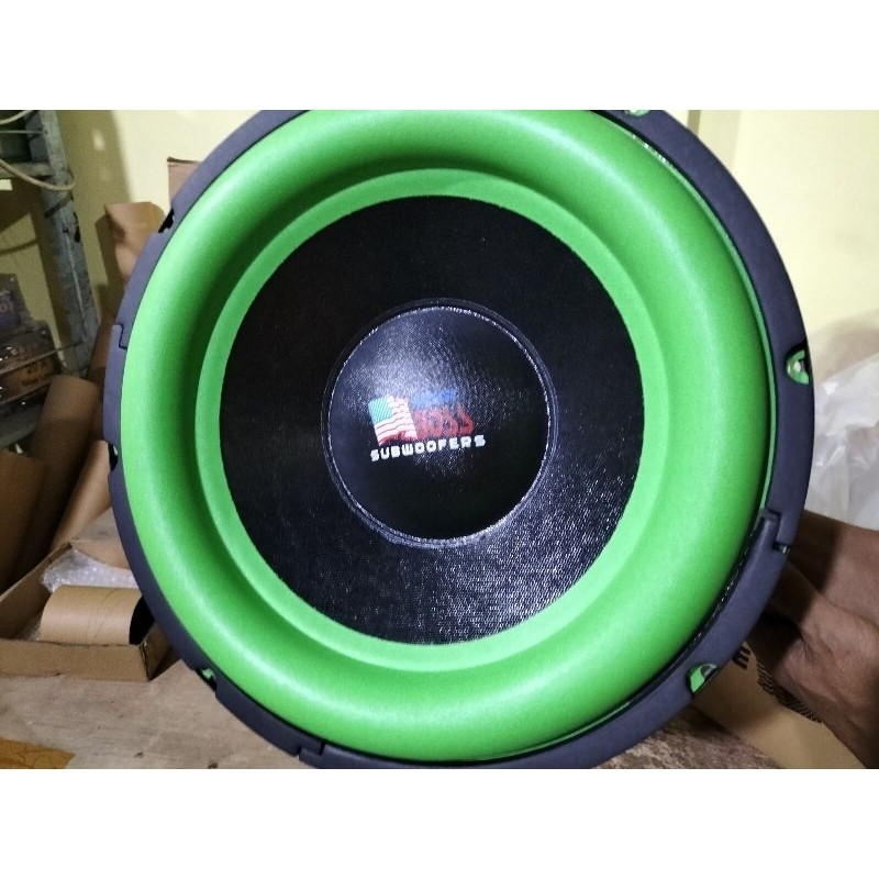 Jual Speaker 12 Inch Speaker Subwoofer 12 Inch American Boss Dobel