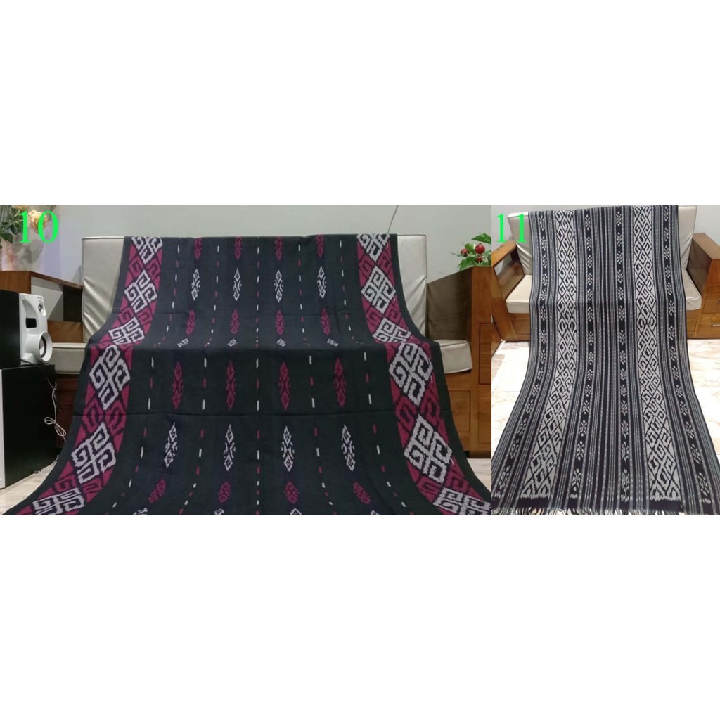 Jual PROMO KAIN TENUN BLANKET ETNIK NUSANTARA TENUN TROSO JEPARA