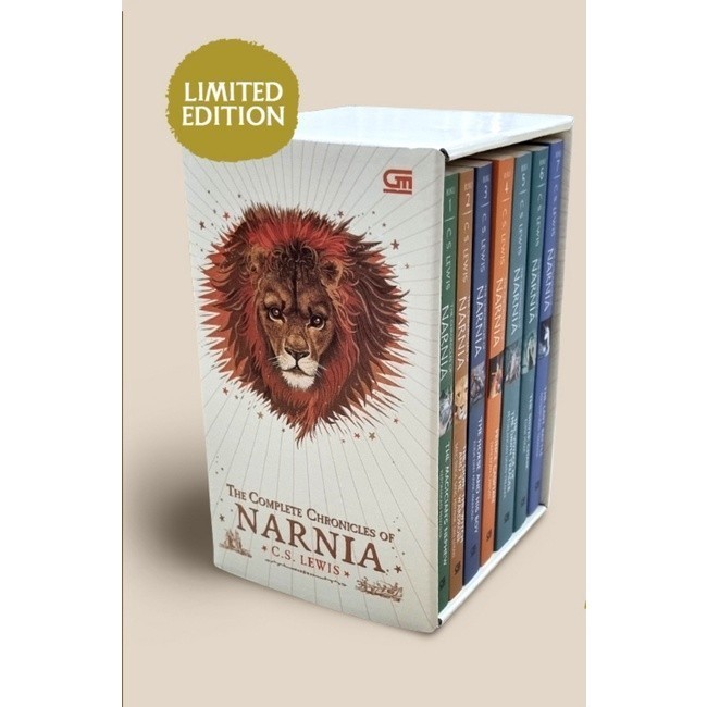 Jual Box Set The Chronicles Of Narnia C S Lewis Shopee Indonesia