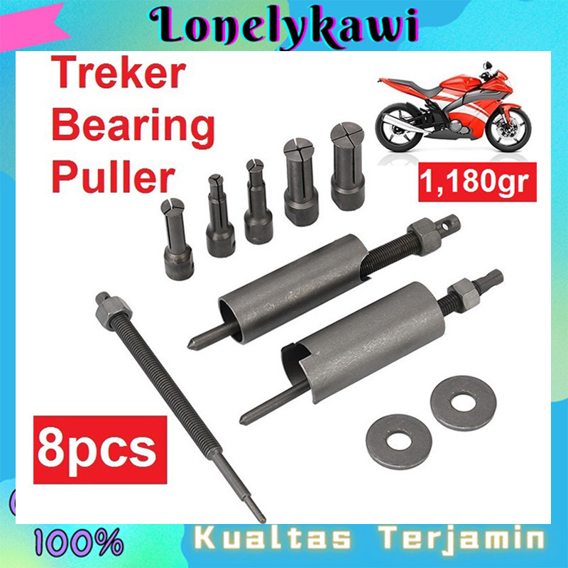 Jual Treker Bearing Puller Set 8 Pcs Treker Bearing Tanam CVT Lepas