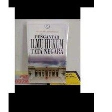 Jual Pengantar Ilmu Hukum Tata Negara By Jimly Asshiddiqie Shopee