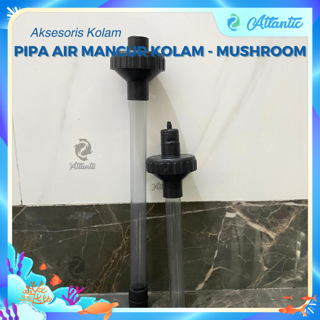 Jual Pipa Air Mancur Kolam Taman Jamur Nozzle Water Fountain Mushroom