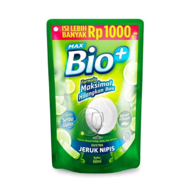 Jual A Bio Sabun Cuci Piring Jeruk Nipis Anti Bakteri Pouch Ml