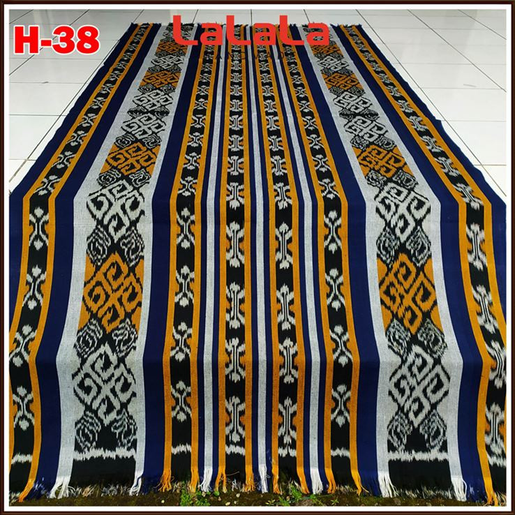 Jual Kain Tenun Ikat Blanket Etnik Asli Motif Sumba Ntt Asmat Lombok