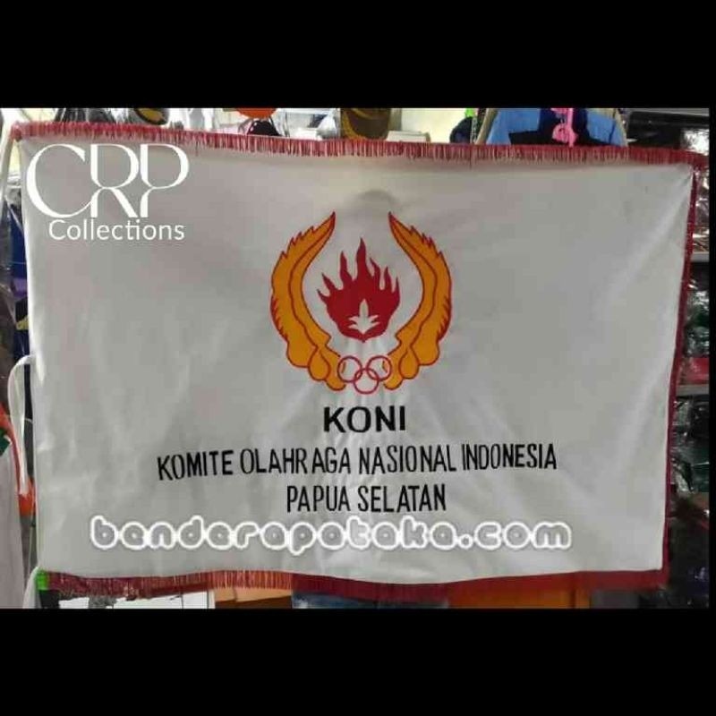 Jual Bendera Pataka Koni Full Bordir Shopee Indonesia