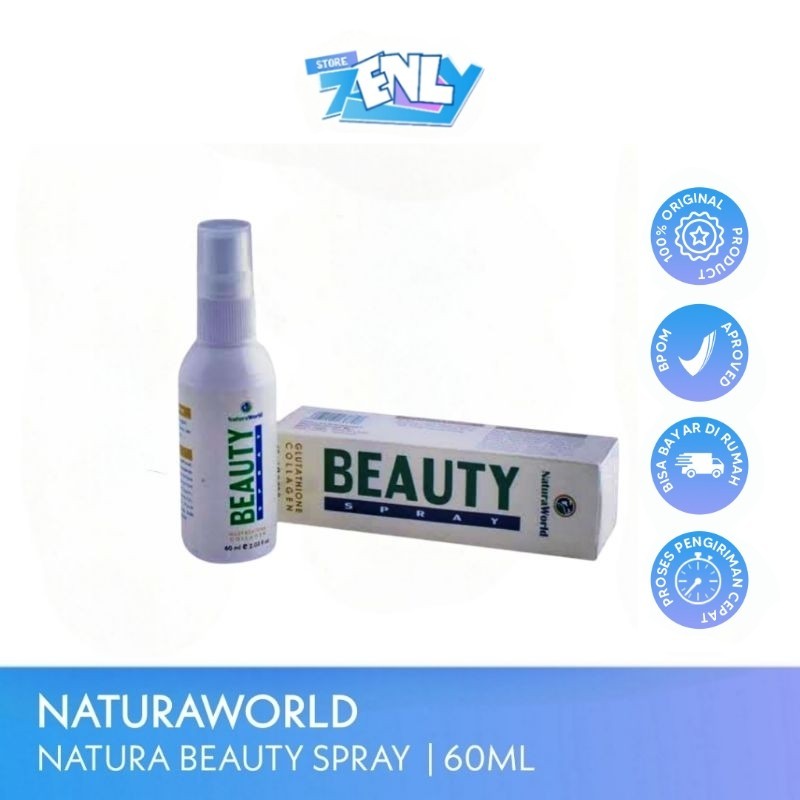 Jual Natura Beauty Spray Original Bpom Ml Shopee Indonesia