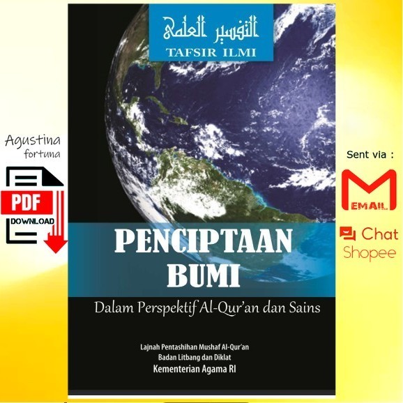 Jual Penciptaan Bumi Dalam Perspektif Al Quran Dan Sains Tafsir Ilmi