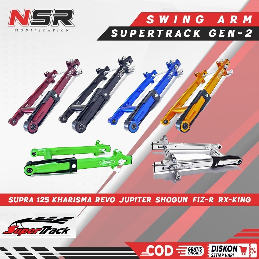 Jual SWING Arm Mx King 150 Jup Jupiter Mx 135 Old New Supertrack Gen 2