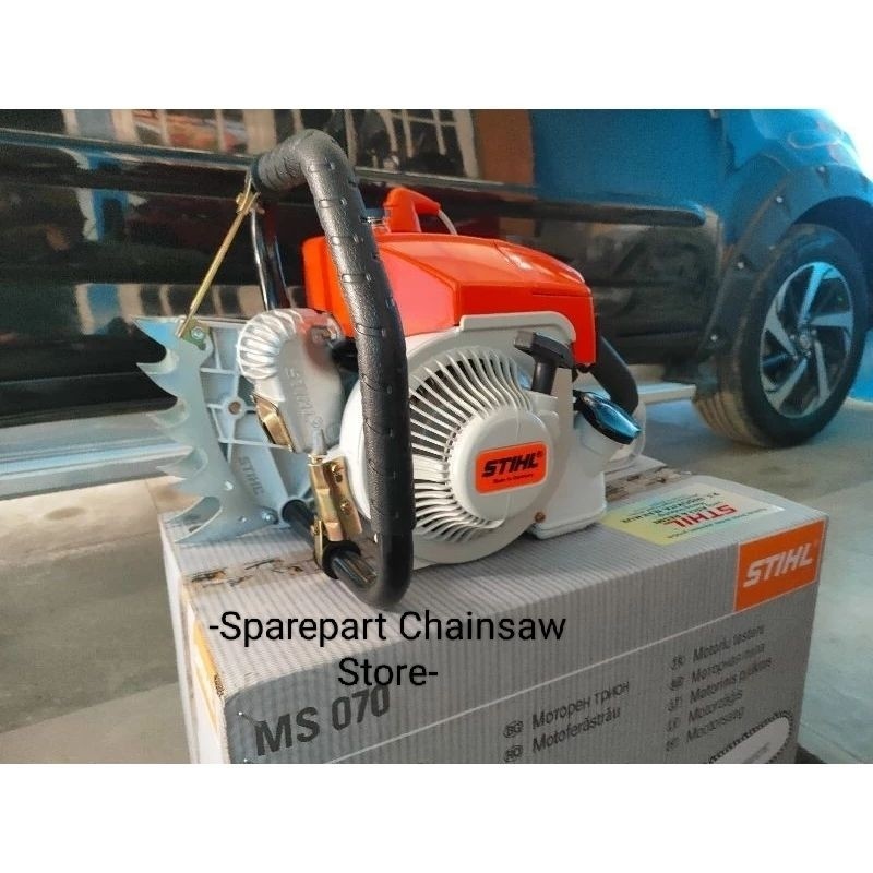 Jual Mesin Senso Chainsaw 070 Ms 720 STIHL Original Unit Onlyy Shopee