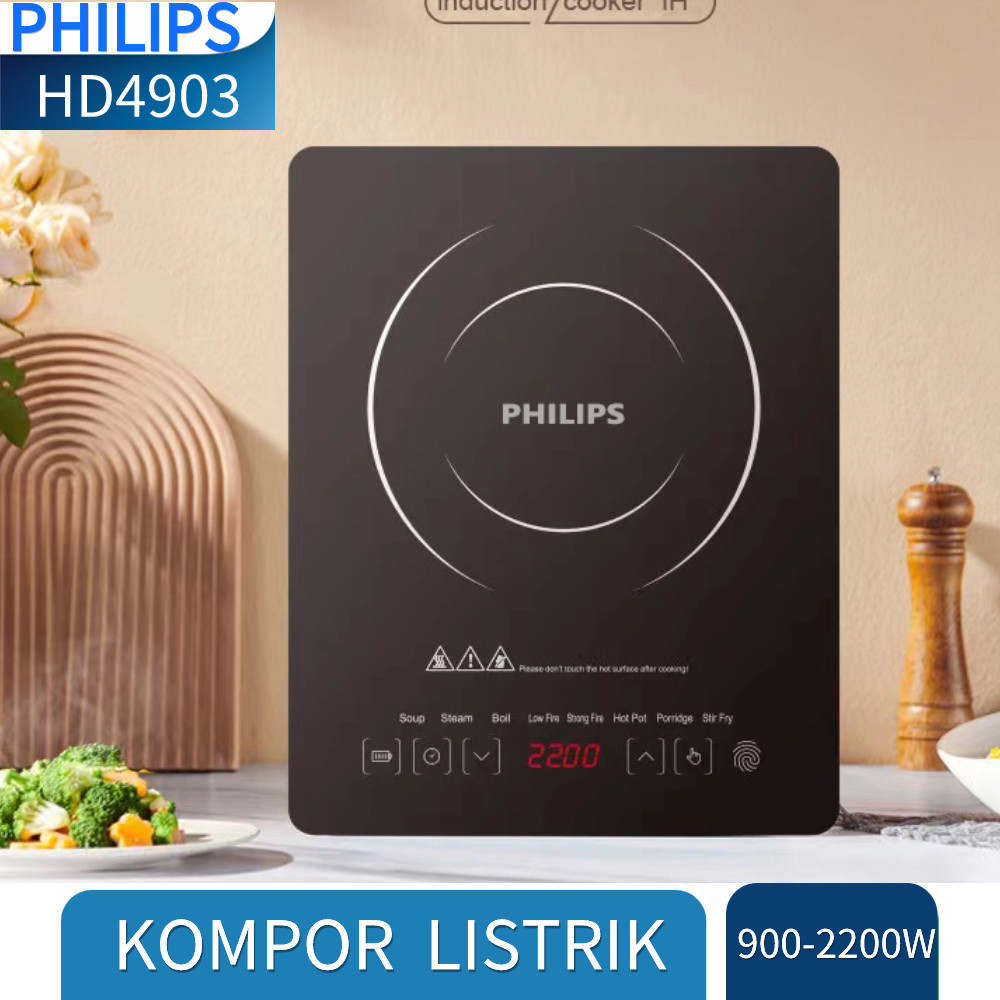 Jual W Kompor Listrik Philips Induction Cooker Low Watt Smart