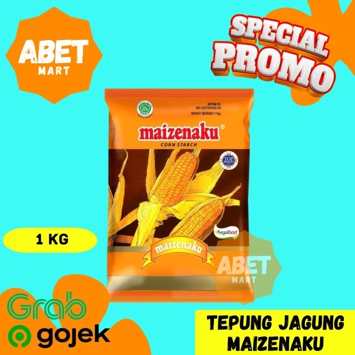 Jual Tepung Maizenaku 1Kg Maizena Corn Starch 1 Kg Jagung Pengental