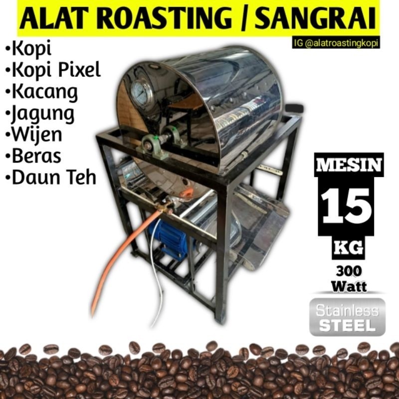 Jual Coffee Roaster Alat Roasting Alat Sangrai Mesin Sangrai Mesin